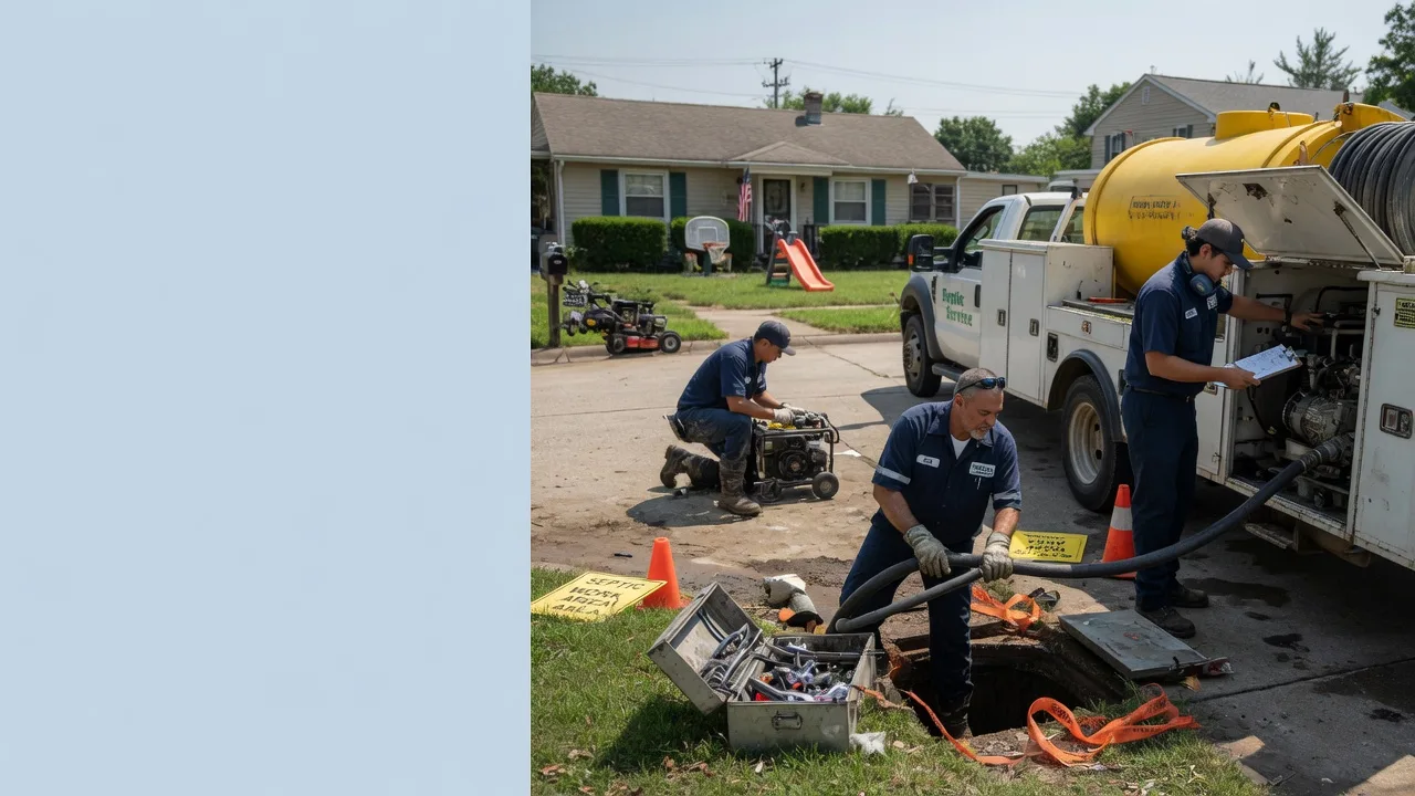 Septic Tank Pumping in Swayzee, IN near me